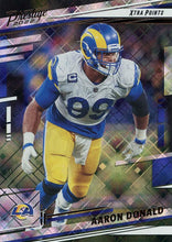 将图片加载到图库查看器,2022 Panini Prestige Xtra Points Diamond Aaron Donald #167 Los Angeles Rams