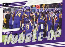 将图片加载到图库查看器,2022 Panini Score Huddle Up Purple Minnesota Vikings HU-MIN Minnesota Vikings