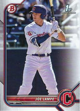 将图片加载到图库查看器,2022 Bowman Draft Joe Lampe FBC 1st Bowman BD-67 Cleveland Guardians