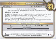 将图片加载到图库查看器,2022 Bowman Draft Robby Snelling FBC 1st Bowman BD-82 San Diego Padres