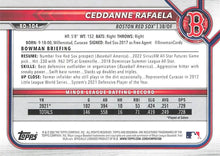 将图片加载到图库查看器,2022 Bowman Draft Ceddanne Rafaela BD-104 Boston Red Sox