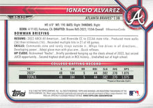 Load image into Gallery viewer, 2022 Bowman Draft JR Ritchie FBC 1st Bowman BD-126 Atlanta Braves
