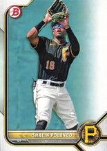 تحميل الصورة إلى عارض المعرض، 2022 Bowman Draft Shalin Polanco BD-162 Pittsburgh Pirates