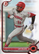 تحميل الصورة إلى عارض المعرض، 2022 Bowman Draft Jay Allen BD-192 سينسيناتي ريدز