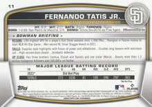 Load image into Gallery viewer, 2023 Bowman Fernando Tatis Jr. #11 San Diego Padres