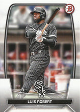 Load image into Gallery viewer, 2023 Bowman Luis Robert #17 Chicago White Sox