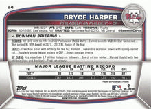 Load image into Gallery viewer, 2023 Bowman Bryce Harper #24 Philadelphia Phillies