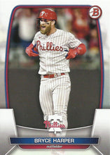 Load image into Gallery viewer, 2023 Bowman Bryce Harper #24 Philadelphia Phillies