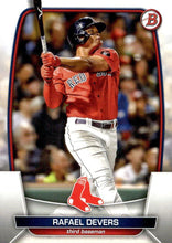 Load image into Gallery viewer, 2023 Bowman Rafael Devers #31 Boston Red Sox