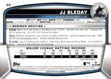 Load image into Gallery viewer, 2023 Bowman JJ Bleday RC #33 Miami Marlins
