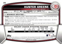 Load image into Gallery viewer, 2023 Bowman Hunter Greene #35 Cincinnati Reds