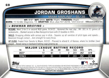 将图片加载到图库查看器,2023 Bowman Jordan Groshans RC #68 Miami Marlins