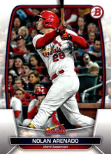 Load image into Gallery viewer, 2023 Bowman Nolan Arenado #84 St. Louis Cardinals
