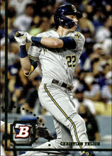 将图片加载到图库查看器,2022 Bowman Heritage Christian Yelich #61 Milwaukee Brewers
