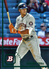 Load image into Gallery viewer, 2022 Bowman Heritage Jeremy Pena RC #95 Houston Astros