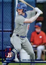 تحميل الصورة إلى عارض المعرض، 2022 Topps Heritage Prospects Pete Crow-Armstrong BHP-83 Chicago Cubs