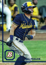 将图片加载到图库查看器,2022 Topps Heritage Prospects Sal Frelick BHP-120 Milwaukee Brewers