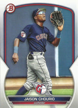 将图片加载到图库查看器,2023 Bowman Prospects 1st Bowman Jaison Chourio FBC BP-83 Cleveland Guardians