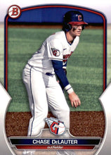 将图片加载到图库查看器,2023 Bowman Prospects Chase DeLauter BP-103 Cleveland Guardians