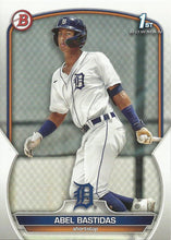 Load image into Gallery viewer, 2023 Bowman Prospects 1st Bowman Abel Bastidas FBC BP-113 Detroit Tigers