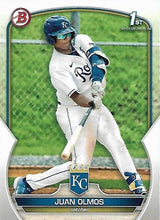 Load image into Gallery viewer, 2023 Bowman Prospects 1st Bowman Juan Olmos FBC BP-136 Kansas City Royals