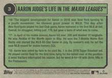 تحميل الصورة إلى عارض المعرض، 2023 Topps Heritage Aaron Judge #3 New York Yankees