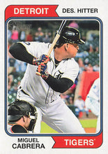 Load image into Gallery viewer, 2023 Topps Heritage Miguel Cabrera #151 Detroit Tigers