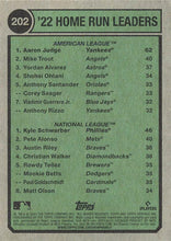 تحميل الصورة إلى عارض المعرض، 2023 Topps Heritage Kyle Schwarber / Aaron Judge #202 فيلادلفيا فيليز