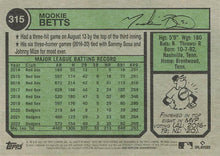 تحميل الصورة إلى عارض المعرض، 2023 Topps Heritage Mookie Betts #315 Los Angeles Dodgers