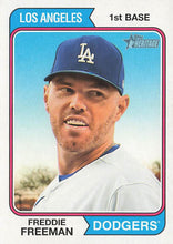 Load image into Gallery viewer, 2023 Topps Heritage Freddie Freeman #377 Los Angeles Dodgers