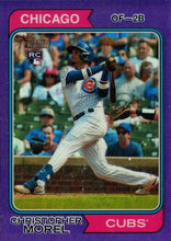 Load image into Gallery viewer, 2023 Topps Heritage Chrome Christopher Morel #110 Chicago Cubs