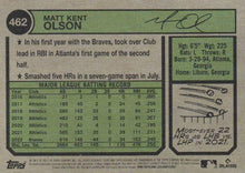 Load image into Gallery viewer, 2023 Topps Heritage Chrome Matt Olson  #462 Atlanta Braves