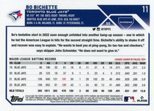 Load image into Gallery viewer, 2023 Topps Chrome Bo Bichette #11 Toronto Blue Jays