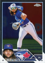 Load image into Gallery viewer, 2023 Topps Chrome Bo Bichette #11 Toronto Blue Jays