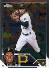 تحميل الصورة إلى عارض المعرض، 2023 Topps Chrome Oneil Cruz #15 Pittsburgh Pirates