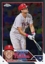 تحميل الصورة إلى عارض المعرض، 2023 Topps Chrome Rhys Hoskins #25 فيلادلفيا فيليز