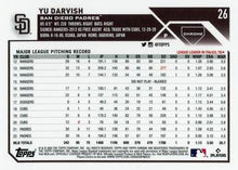 Load image into Gallery viewer, 2023 Topps Chrome Yu Darvish #26 San Diego Padres
