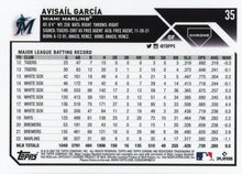 将图片加载到图库查看器,2023 Topps Chrome Avisail Garcia #35 Miami Marlins