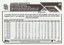 Load image into Gallery viewer, 2023 Topps Chrome Xander Bogaerts #44 San Diego Padres