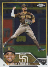 Load image into Gallery viewer, 2023 Topps Chrome Xander Bogaerts #44 San Diego Padres