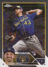 تحميل الصورة إلى عارض المعرض، 2023 Topps Chrome Ethan Small #46 Milwaukee Brewers