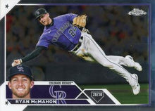 Load image into Gallery viewer, 2023 Topps Chrome Ryan McMahon #70 Colorado Rockies
