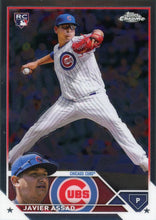 Load image into Gallery viewer, 2023 Topps Chrome Javier Assad RC #76 Chicago Cubs