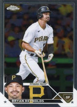 تحميل الصورة إلى عارض المعرض، 2023 Topps Chrome Bryan Reynolds #91 Pittsburgh Pirates