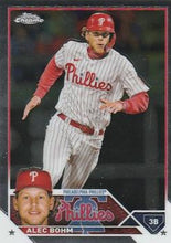 Load image into Gallery viewer, 2023 Topps Chrome Alec Bohm #105 Philadelphia Phillies