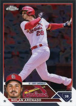 تحميل الصورة إلى عارض المعرض، 2023 Topps Chrome Nolan Arenado #115 St. Louis Cardinals