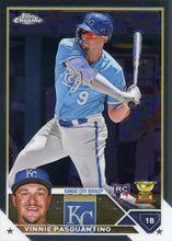 Load image into Gallery viewer, 2023 Topps Chrome Vinnie Pasquantino RC #119 Kansas City Royals