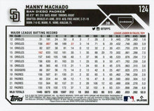 Load image into Gallery viewer, 2023 Topps Chrome Manny Machado #124 San Diego Padres