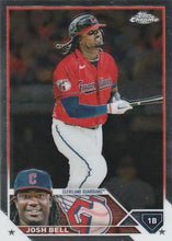 将图片加载到图库查看器,2023 Topps Chrome Josh Bell #136 Cleveland Guardians