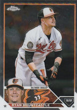 Load image into Gallery viewer, 2023 Topps Chrome Ryan Mountcastle #149 Baltimore Orioles